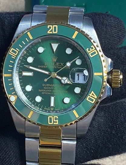 41 mm رولكس سابمارينر هالك تو تون جراند ماستر