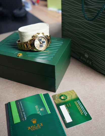 43 mm رولكس دايتونا ذهبي - مناسبة للبس الرسمي
