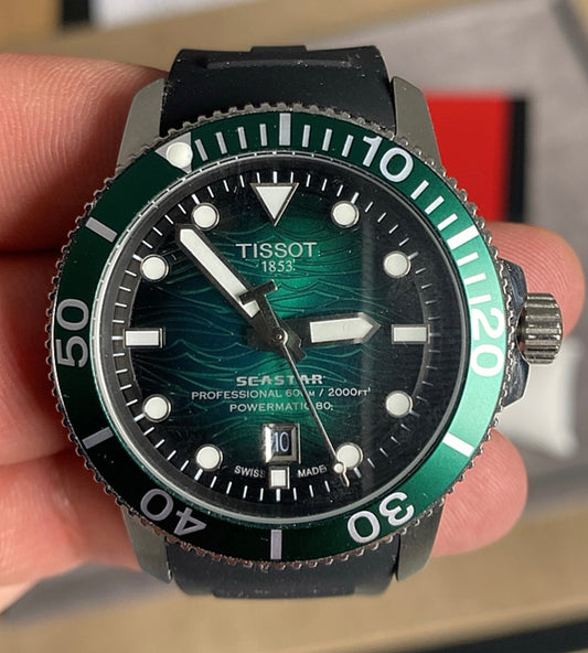 تيسوت سيماستر - ماكينة اوتوماتيك متوفر حبة واحدة