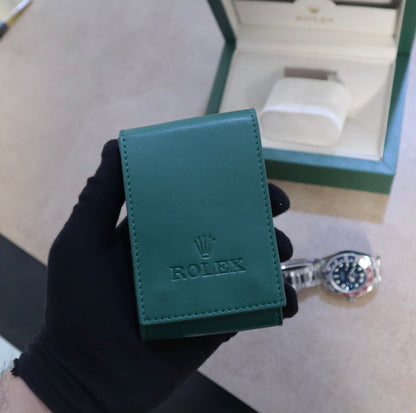 رولكس ببسي كلين - أويستر طبق الأصل سيراميك و ستانلس ٩٠٤ وماكينة سويسري