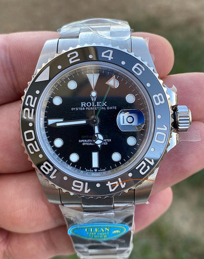 رولكس جي ام تي بروس وين ٢٠٢٤ كلين طبق الأصل