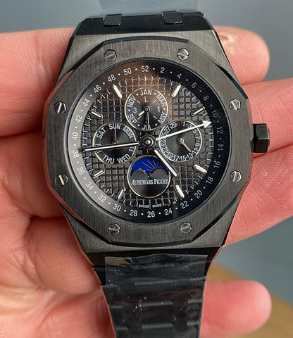 Audemars Pigue Royal Oak Calendar 41 mm (كلين تايتل)