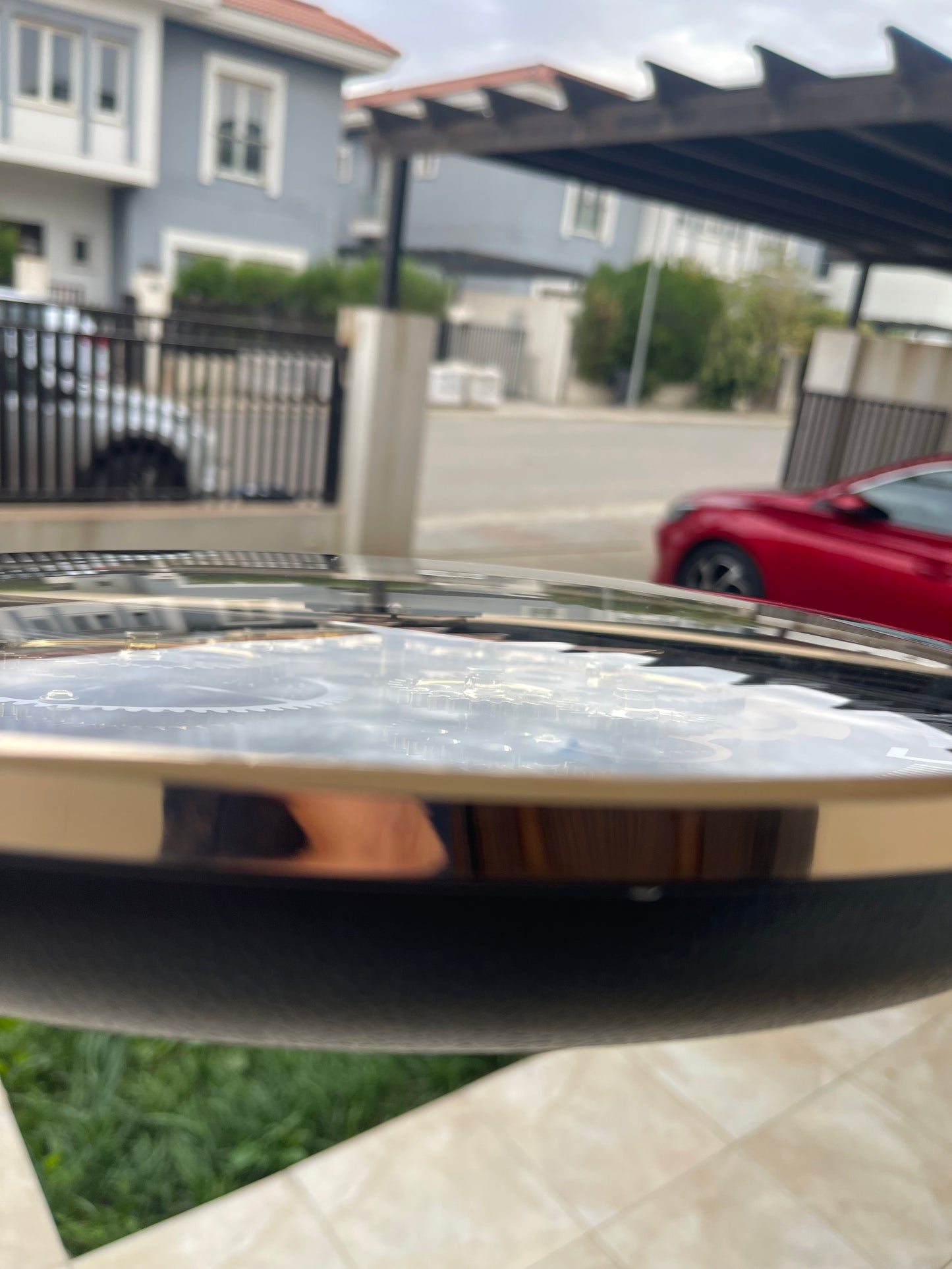 قسم رجال الأعمال ساعه حائط بتصميم كلاسيكي بمسننات تعمل بشكل كامل قطعه واحده فقط