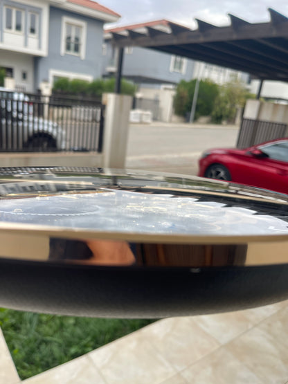 قسم رجال الأعمال ساعه حائط بتصميم كلاسيكي بمسننات تعمل بشكل كامل قطعه واحده فقط