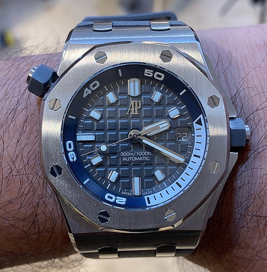 AP OFFSHORE CLEAN - الساعة كلين طبق الأصل لا تميز عن الأصلية