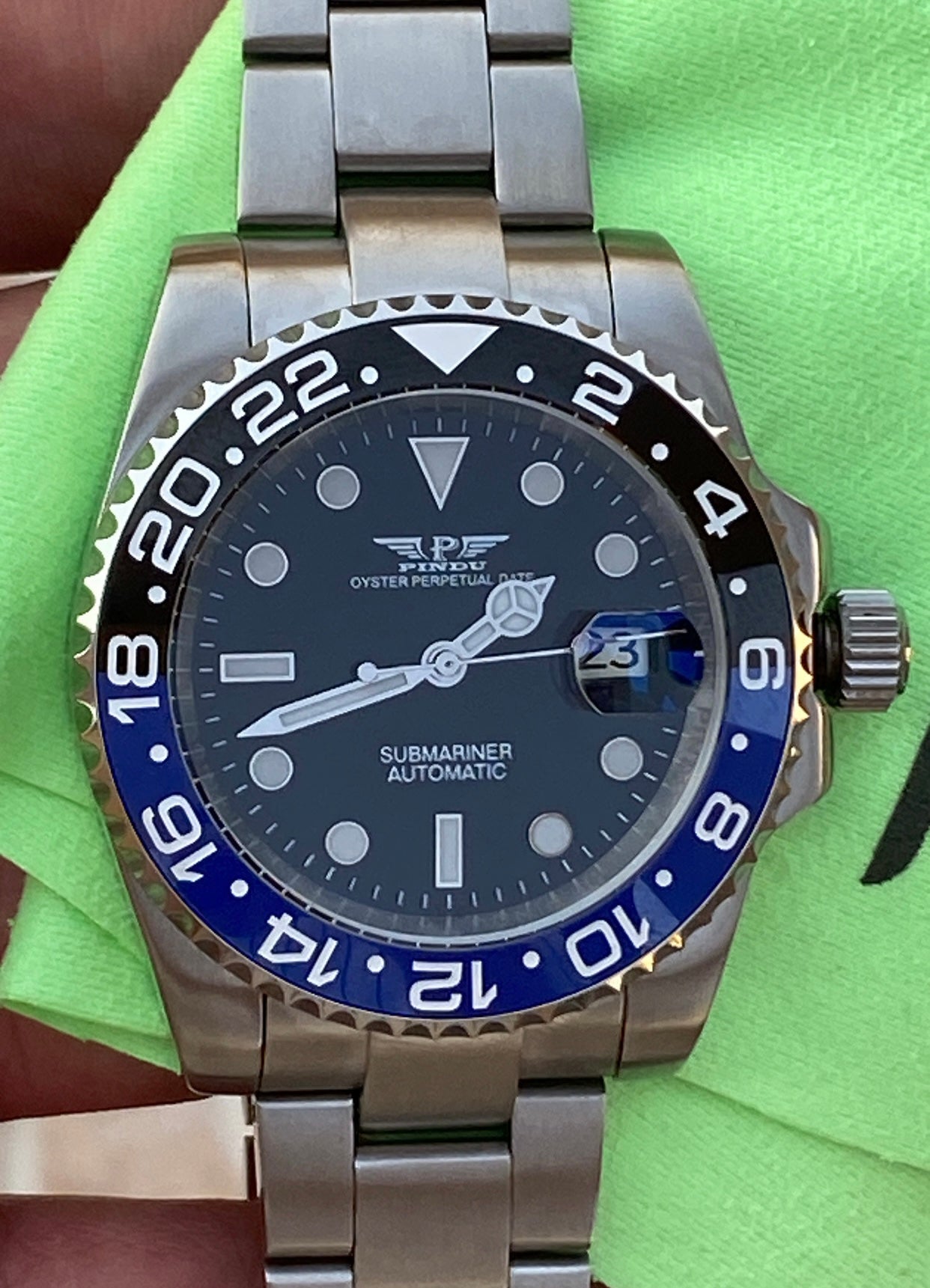 بيندو باتمان - اوتوماتيك