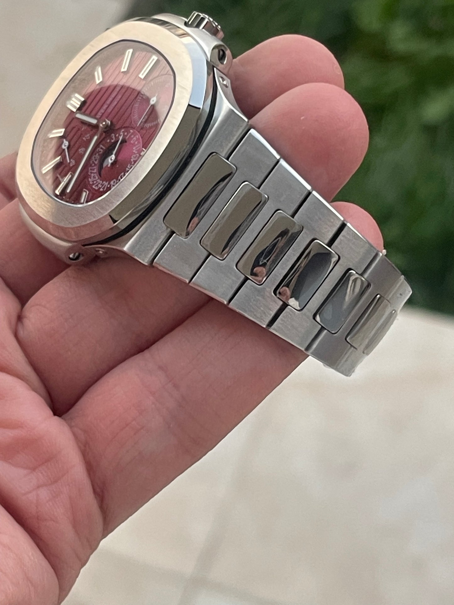 باتيك فيليب 5712 كلين طبق الأصل لا تميز عن الأصلية- مينا عنابي