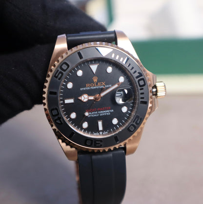رولكس ياخت ماستر روز جولد - GrandMaster