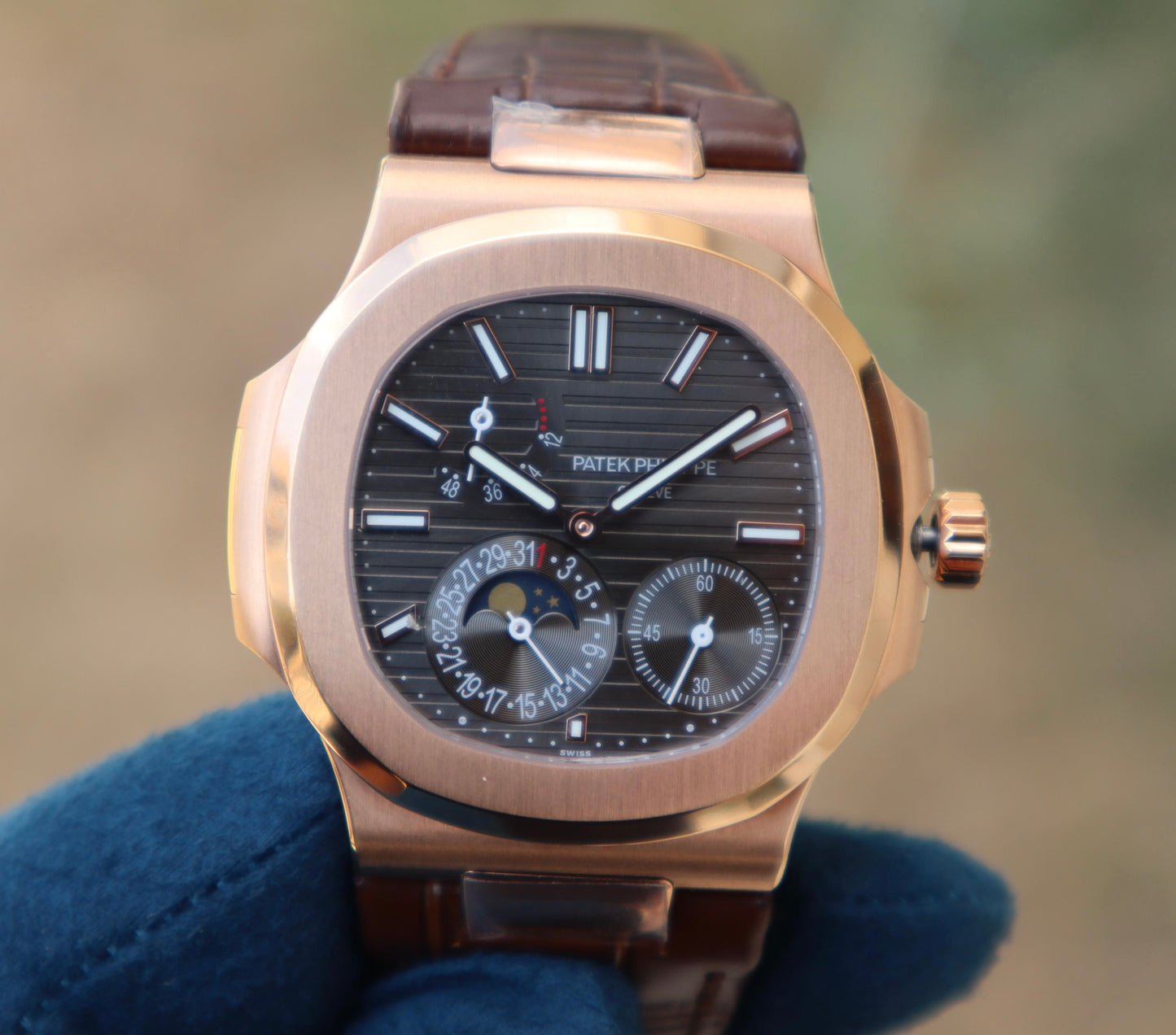 PATEK Philippe 5712 - الساعة كلين طبق الأصل