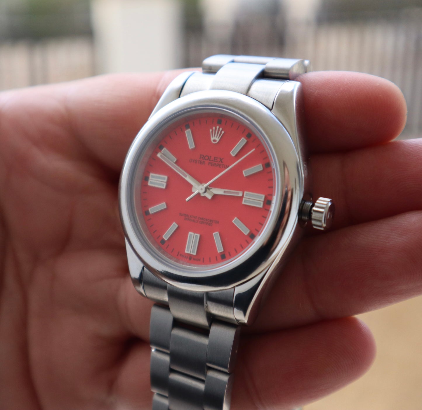 Rolex oyster perpetual - متوفر قطعتين جراند ماستر