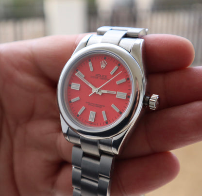 Rolex oyster perpetual - متوفر قطعتين جراند ماستر
