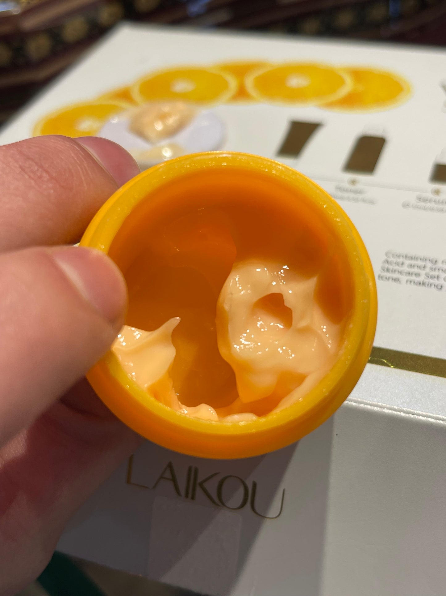 باكيج النضاره بالفيتامين سي من LAIKOU 🍊 لبشره مشرقه قبل العيد