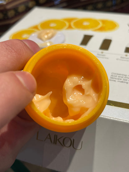باكيج النضاره بالفيتامين سي من LAIKOU 🍊 لبشره مشرقه قبل العيد