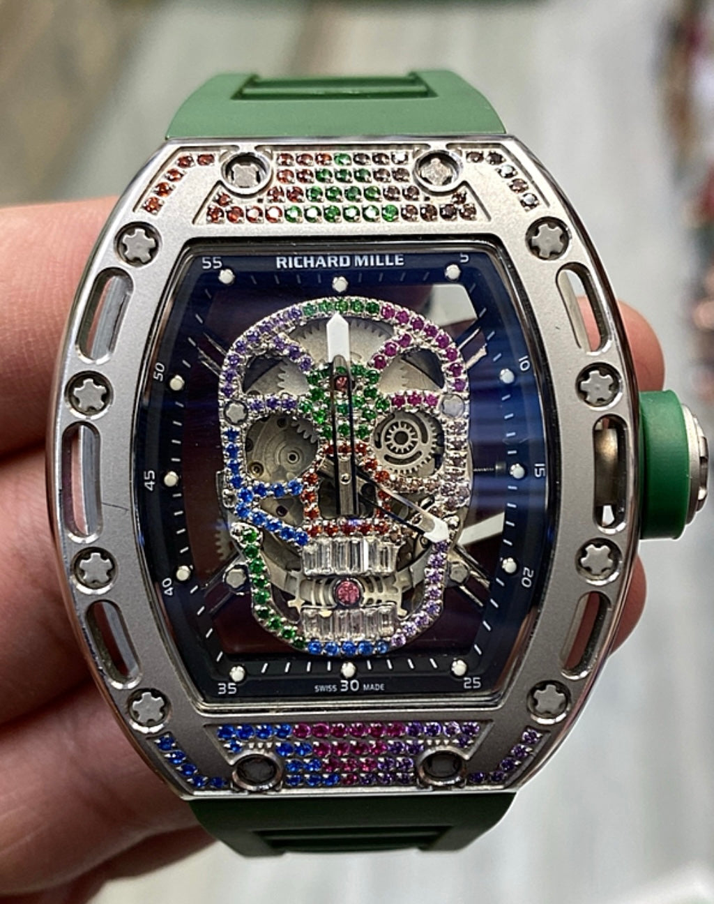 richard mille skill diamond - متوفر قطعة واحدة