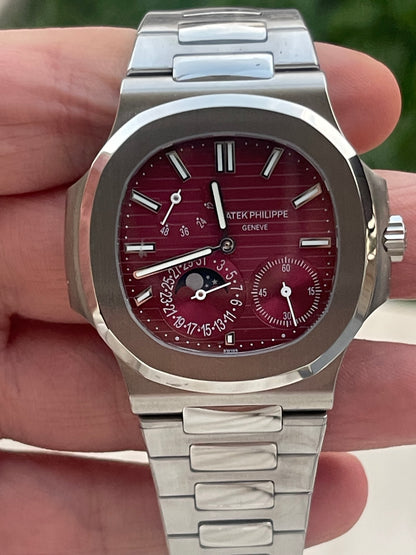 باتيك فيليب 5712 كلين طبق الأصل لا تميز عن الأصلية- مينا عنابي