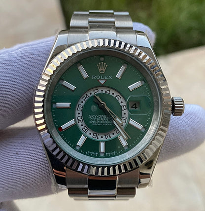 رواكس سكاي دولر 2024  مستعملة بحالة الجديد ماكينة سريسري