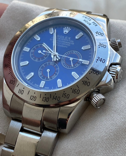 ساعه دايتونا كرونوجراف مسلتعمله قطعه واحده -قيمتها بالسوق اعلى من هيك بكثير