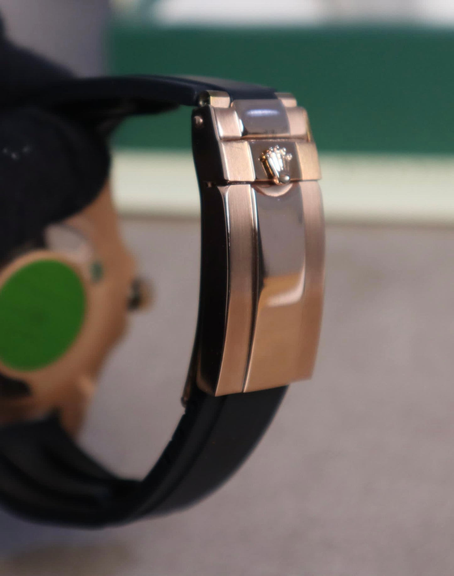 رولكس ياخت ماستر روز جولد - GrandMaster