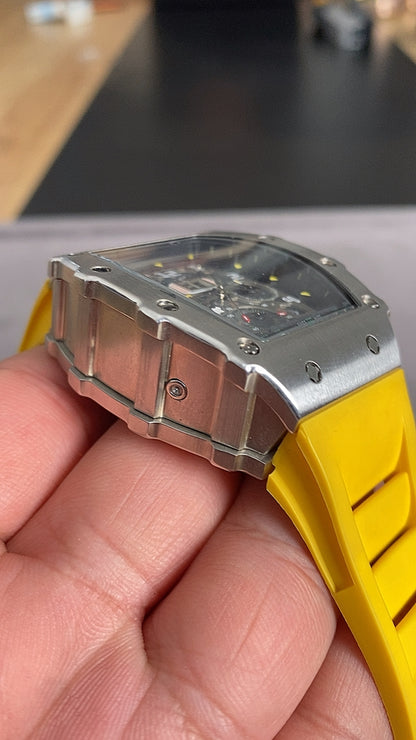 RICHARD MILLE 11 - اصدار خاص ليميتد كلين حبة واحدة