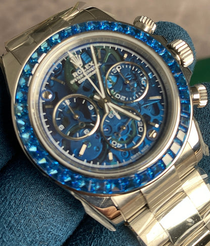 رولكس دايتونا بلو بروي - كلين حبة نادرة