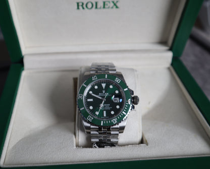 رولكس سابمارينر هالك كلين - قطعة وحدة نادرة جداً - ماكينة سويسري