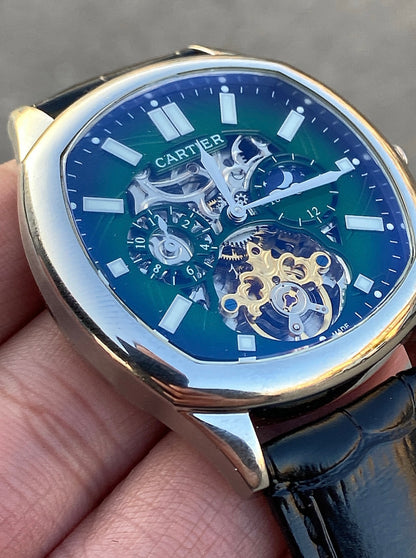 Cartier 0815 - ساعة كارتير نادرة توقف تصنيعها من الشركة الأم متوفر قطعة واحدة