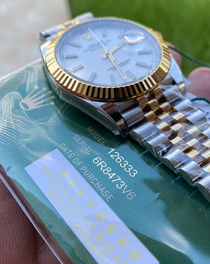 41 mm رولكس داي جست كلين ٢٠٢٣ -  قطعة واحدة