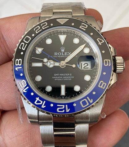 Rolex GMT Batman Clean