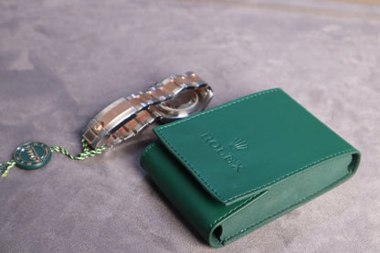 رولكس ياخت ماستر كلين طبق الأصل تو تون برونز ماكينة سويسري