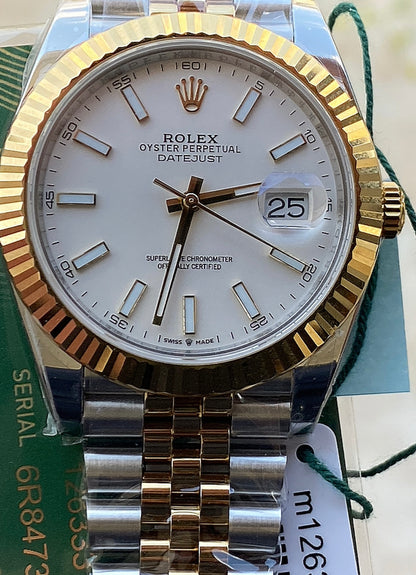 41 mm رولكس داي جست كلين ٢٠٢٣ -  قطعة واحدة
