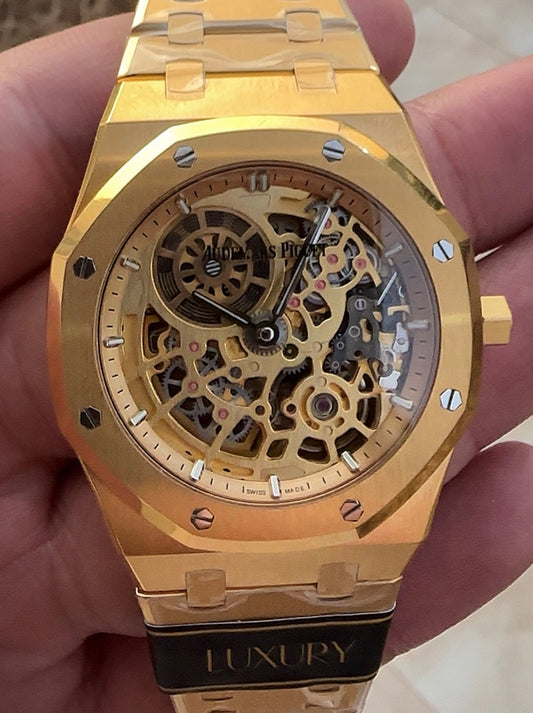 AP - Skeleton Yellow Gold