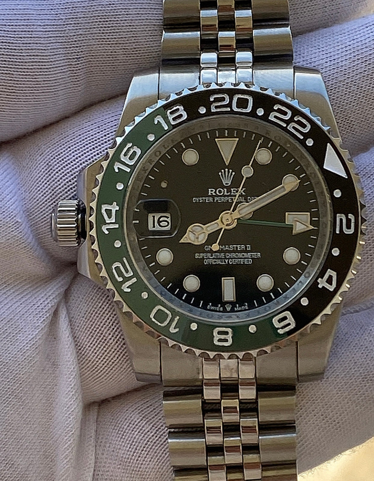 رواكس سبرايت ٢٠٢٣   مستعملة بحالة الجديد ماكينة سويسري