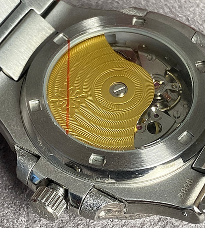 باتيك فيليب نوتلس مينا زيتوني ، طرق الماس