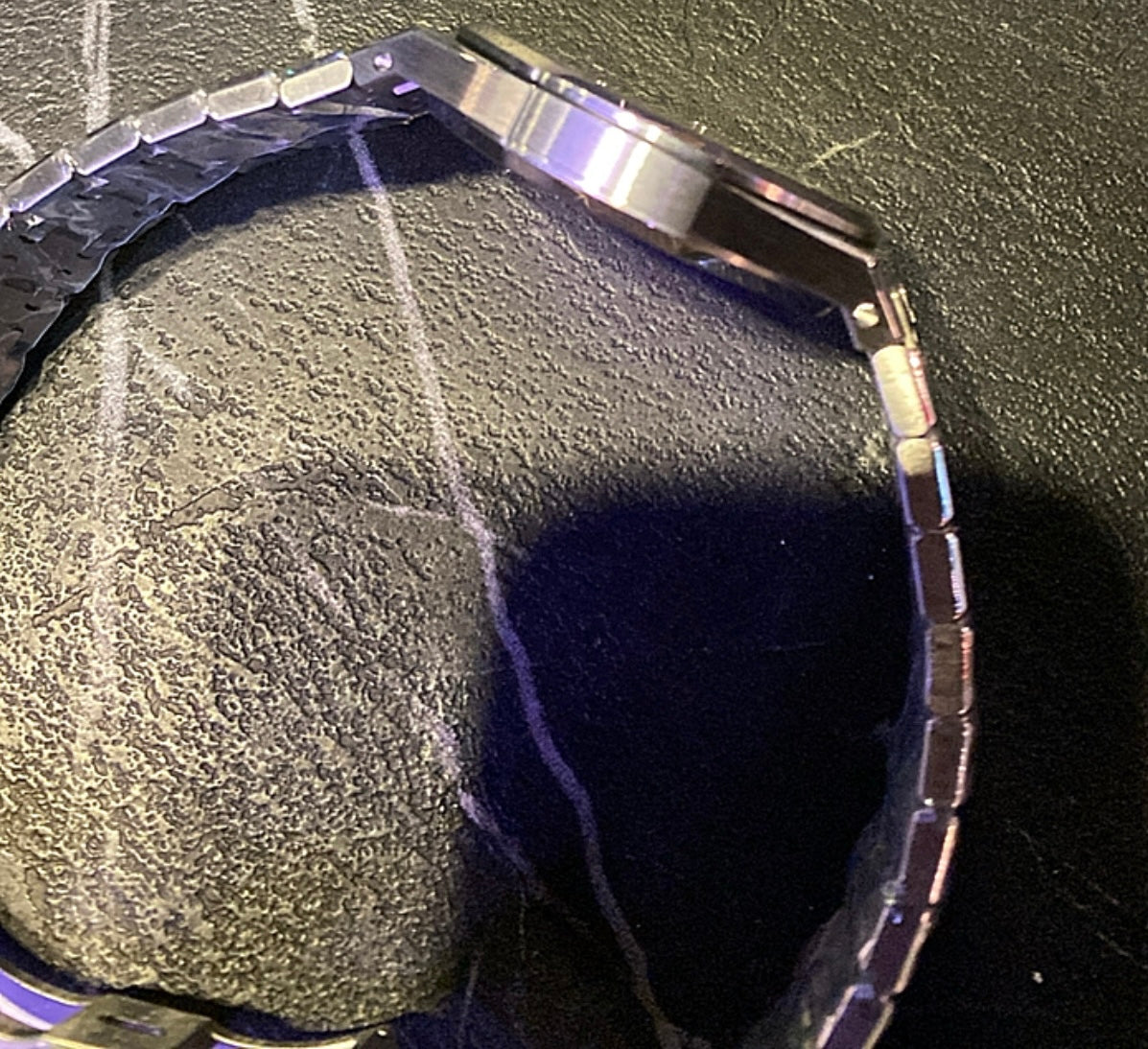 الساعة ب ستيكراتها - اي بي رويال اوك كلين طبق الأصل لا تميز ماكينة سويسري طبق الاصل