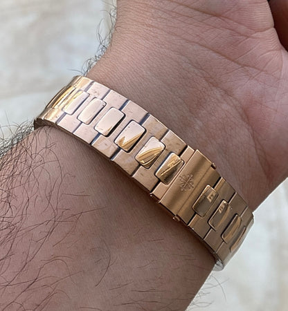 حبة واحدة كلين - باتيك فيليب نوتلس ٥٧١١ كلين طبق الأصل روززجولد