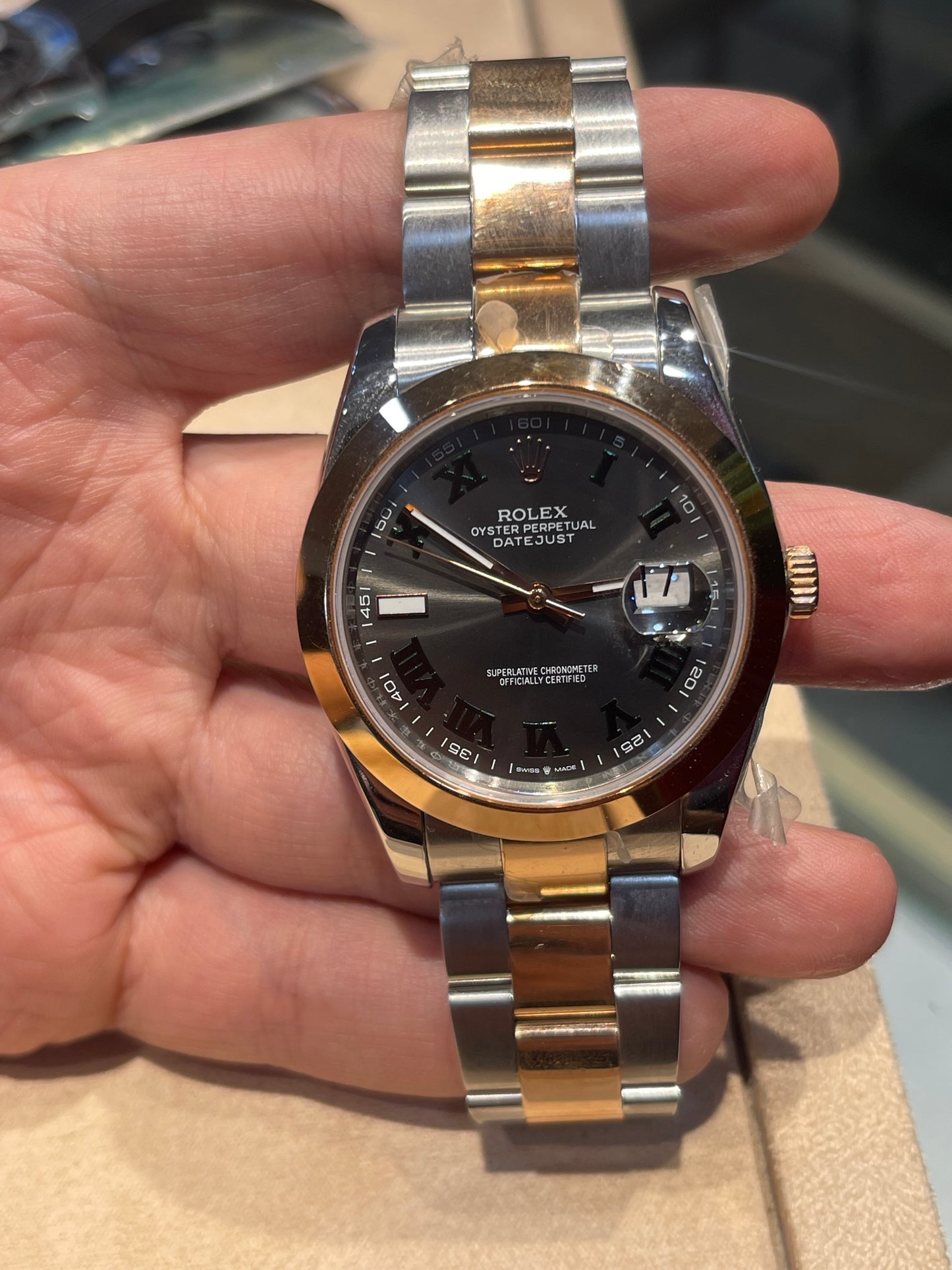 رولكس دايت جست ويمبلدون كلين