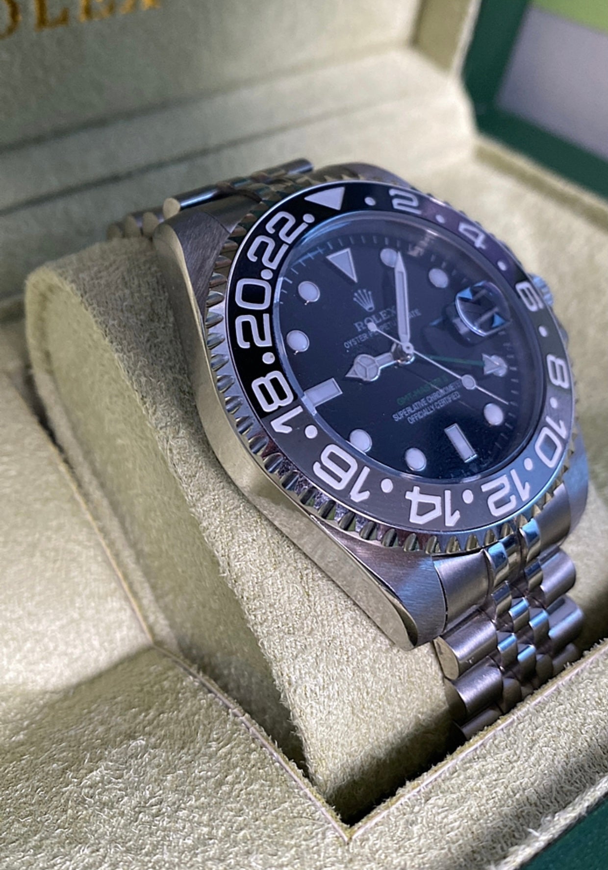 GMT Master 2 bruce wayne 2024 - Clone