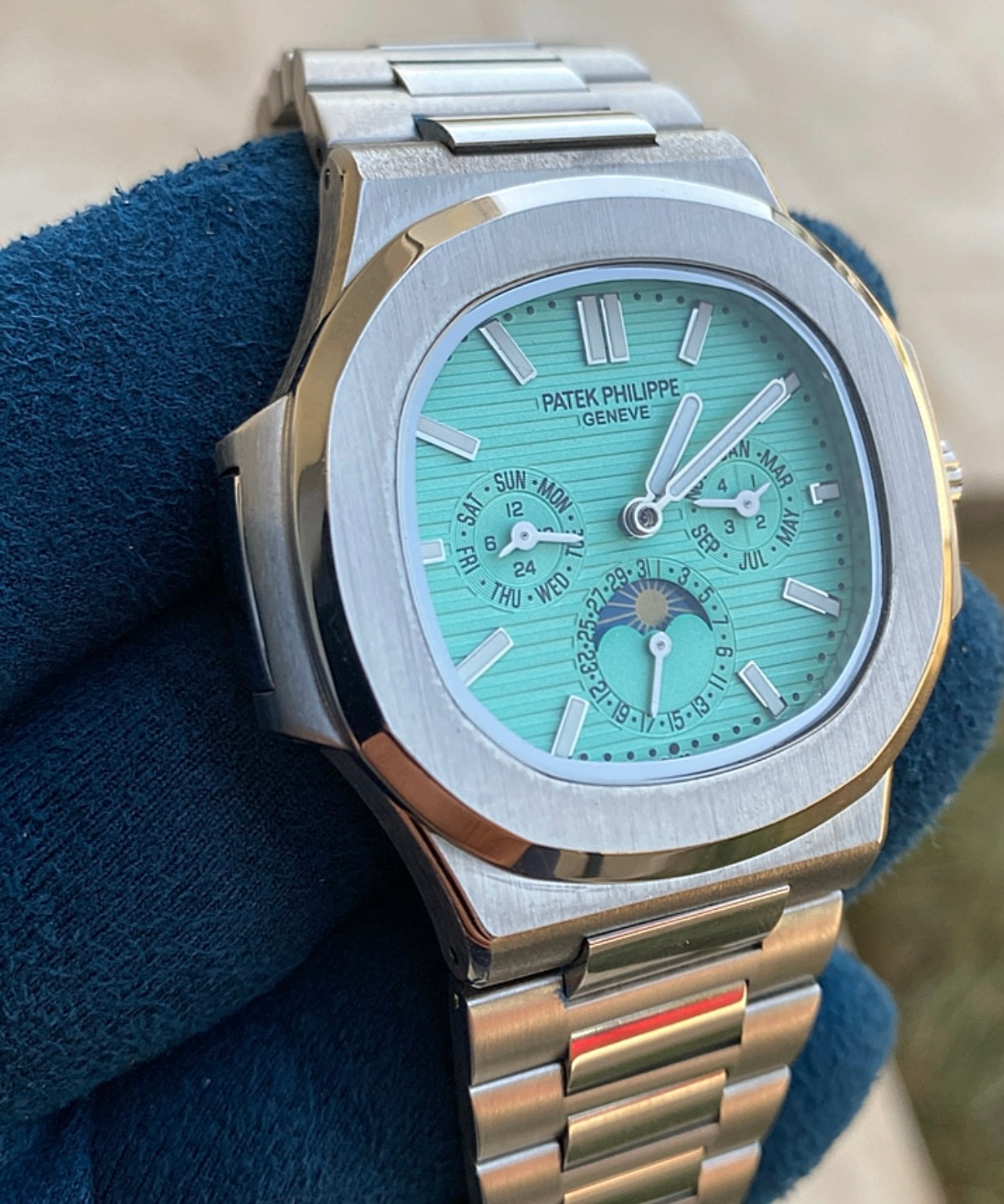 PATEK Philippe Tiffany - باتيك فيليب كاليندر مينا تيفاني جراند ماستر