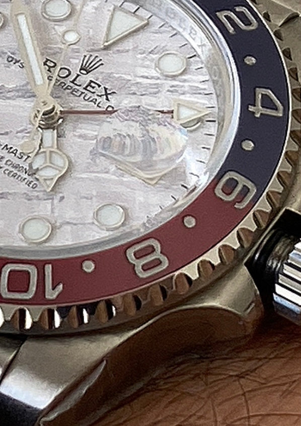 رولكس ببسي مينا ماربل - كلين مطابقة للأصلية ماكينة حركة سويسري