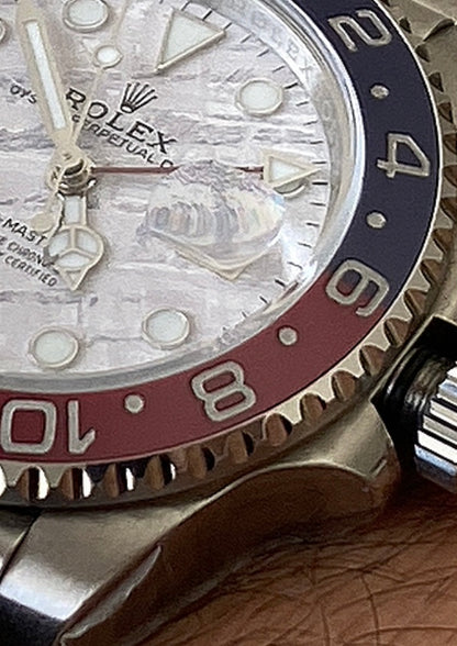 رولكس ببسي مينا ماربل - كلين مطابقة للأصلية ماكينة حركة سويسري