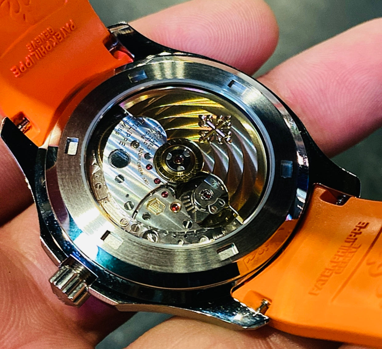 باتيك فيليب تكوا نوت اورانج ستراب طبق الأصل