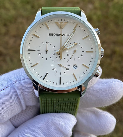 امبايرو ارماني كرونوجراف 2024  - قطعتين فقط لأول شخصين