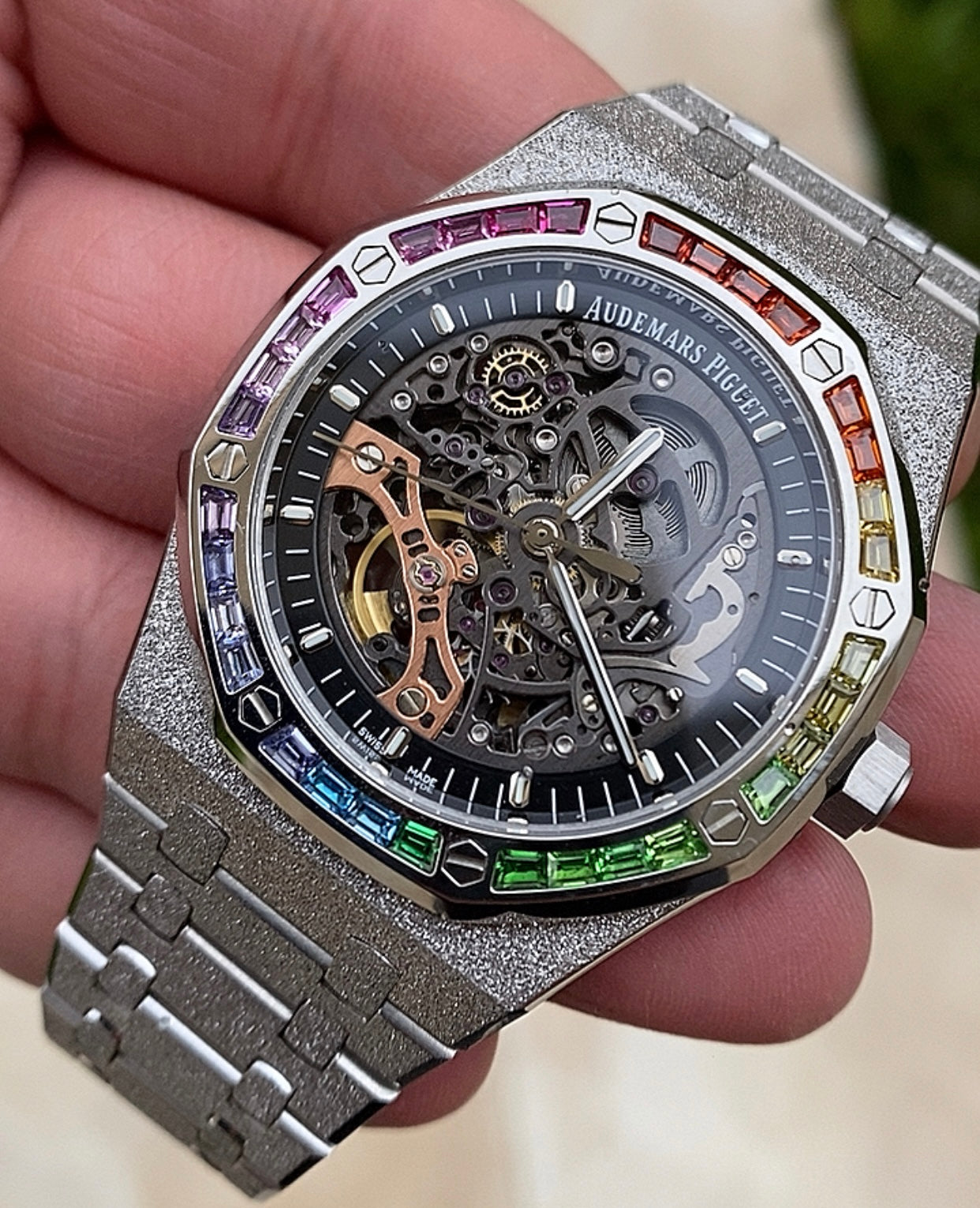 AP Rainbow Skeleton ARF Factory - لا تميز عن الاصلية