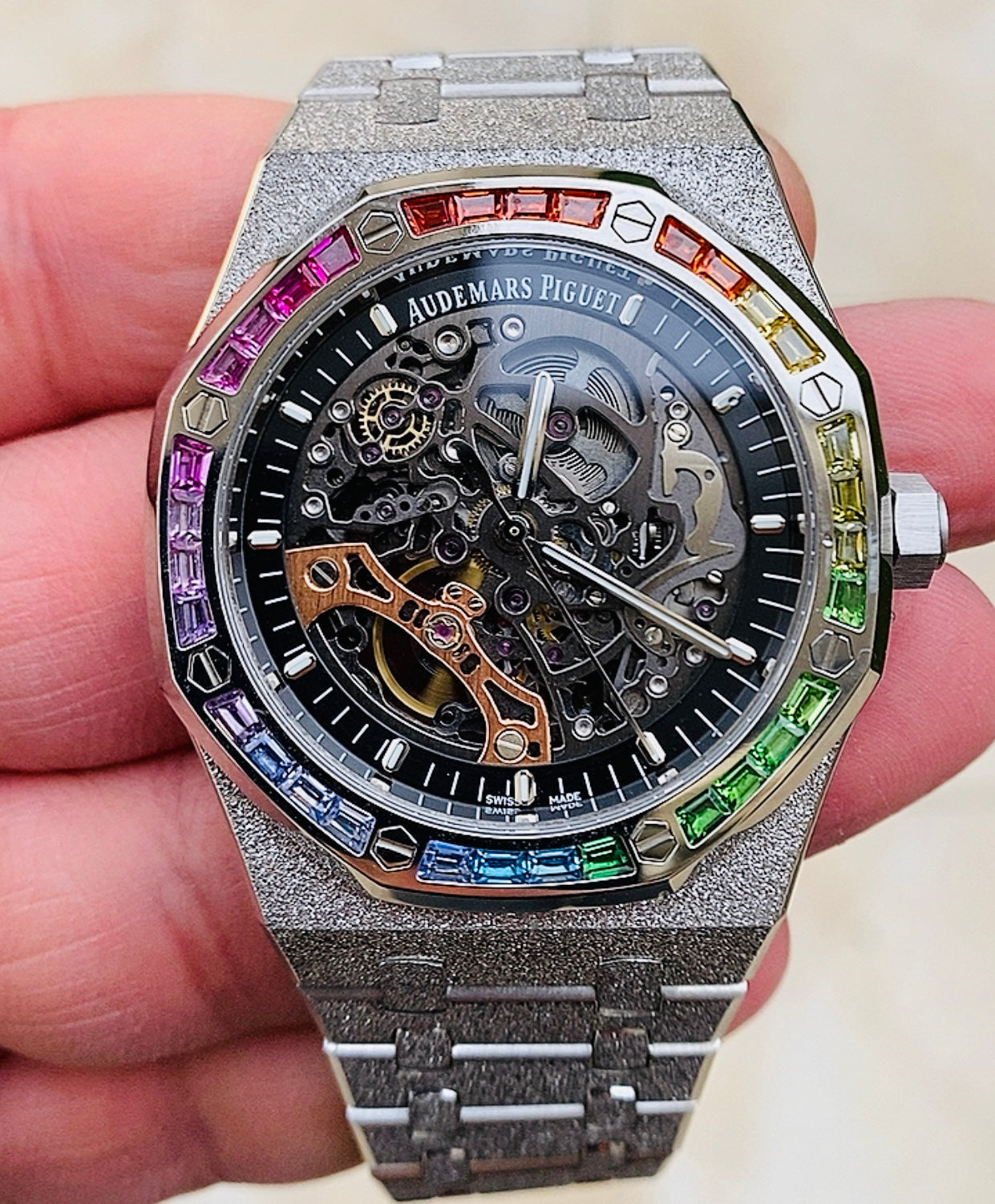 AP Rainbow Skeleton ARF Factory - لا تميز عن الاصلية