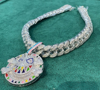 ICED OUT CUBAN  ماستر كوبي حجر ميوسنابت السعر 750 ألف