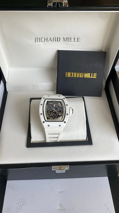 RM 55 Bubba watson White Ceramic 2024- قطعة واحدة