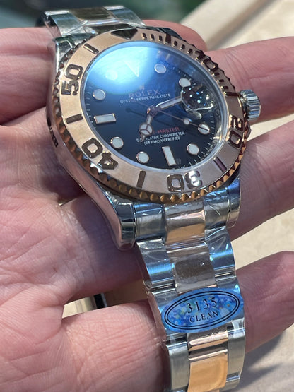 رولكس ياخت ماستر ون - اويستر فليكس طبق الاصل