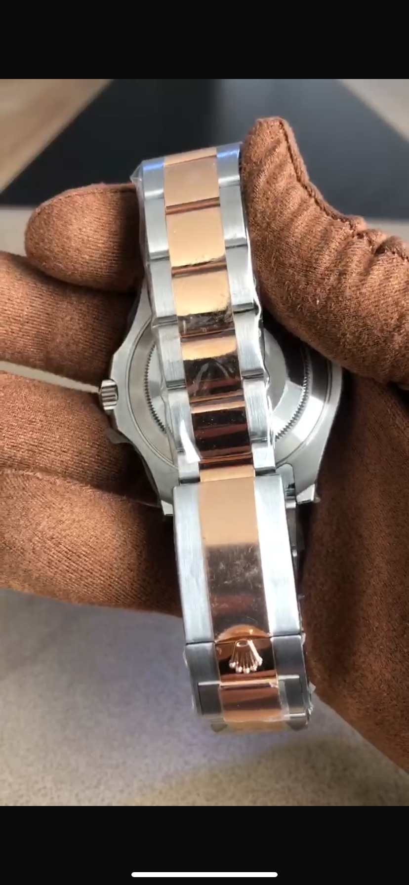 رولكس ياخت ماستر كلين لون جوزي 40ملم