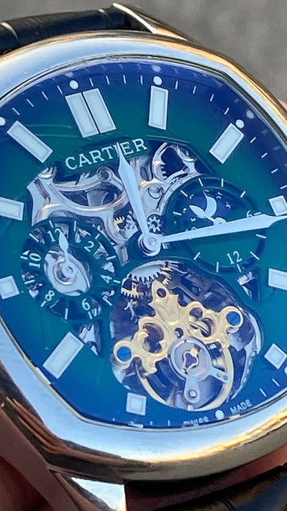 Cartier 0815 - ساعة كارتير نادرة توقف تصنيعها من الشركة الأم متوفر قطعة واحدة