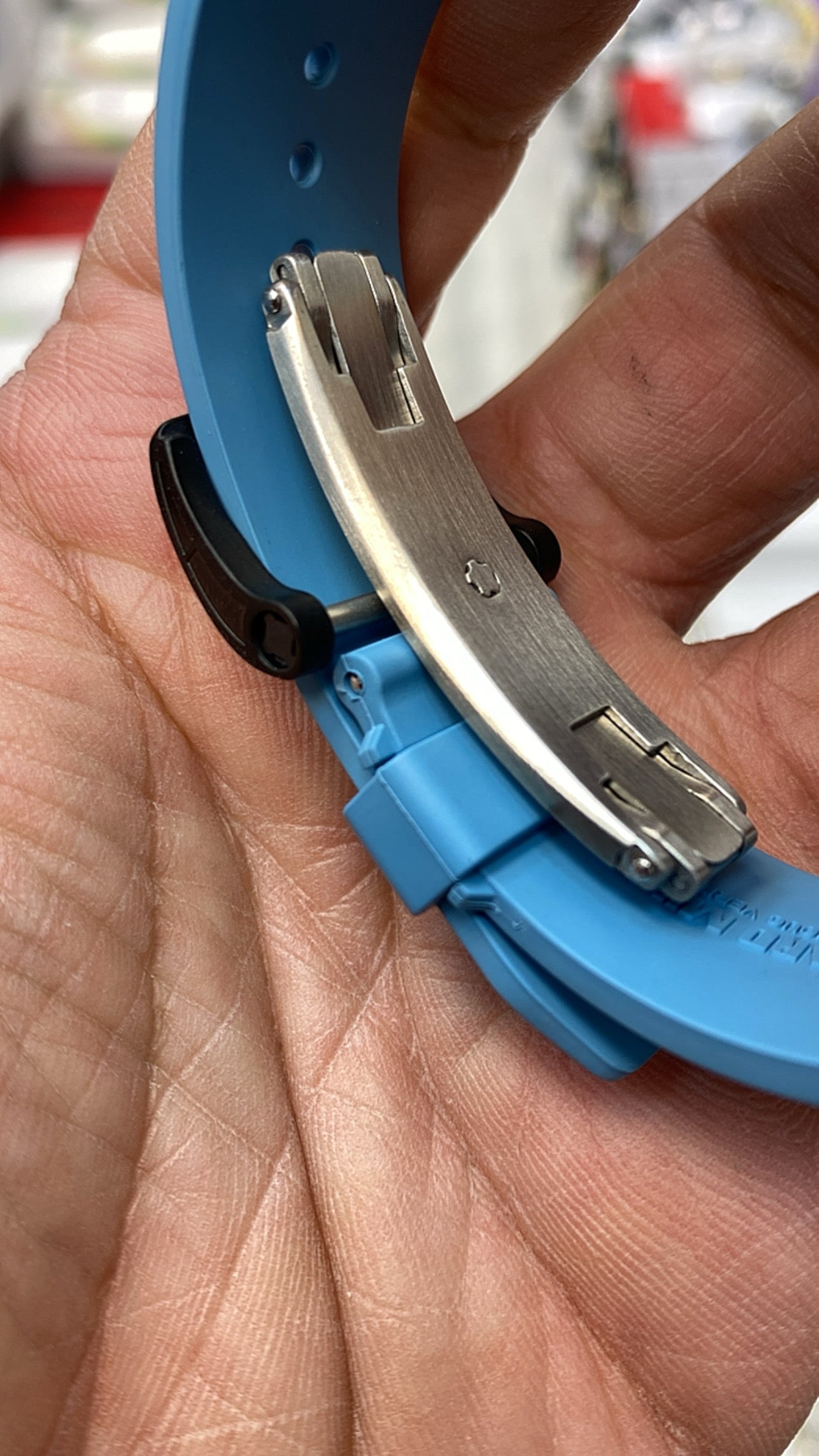 Richard Mille | RM 055 Yas Marina Circuit Blue  (كلين تايتل)
